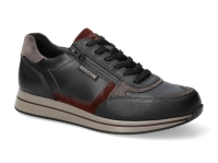 chaussure mephisto lacets gilford noir